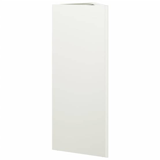 Jardinières 2 pcs acier blanc 30 x 26 x 75 cm - PANGIVO - Image 8