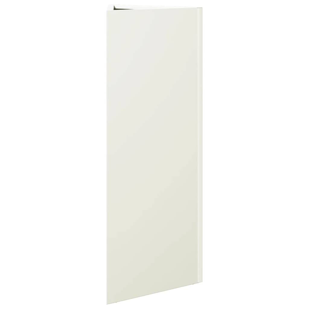 Jardinières 2 pcs acier blanc 30 x 26 x 75 cm - PANGIVO - Image 6