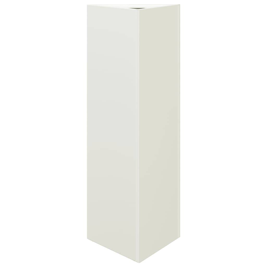 Jardinières 2 pcs acier blanc 30 x 26 x 75 cm - PANGIVO - Image 5