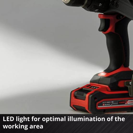 Einhell - Perceuse à percussion sans fil – TP-CD 18/120 Li-i BL-Solo – Brushless – Power X-Change - vendu sans batterie ni chargeur - Image 4