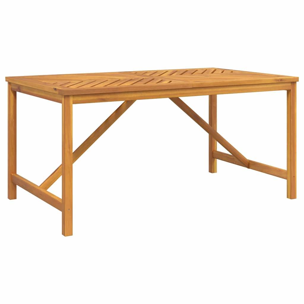 Ensemble de salle à manger jardin bois d'acacia massif marron 90 x 150 x 74 cm (5 pièces), Poids :58.4kg - PANGIVO - Image 6