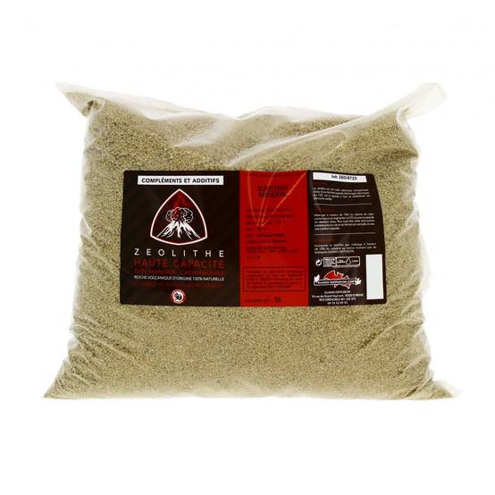 Zéolithe - Substrat d'origine volcanique - Guano Diffusion - 5L
