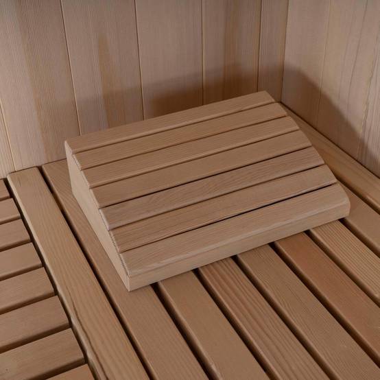 Sauna traditionnel HOME DELUXE SKYLINE BIG XL - 200 x 200 cm pour 6 personnes - Image 9