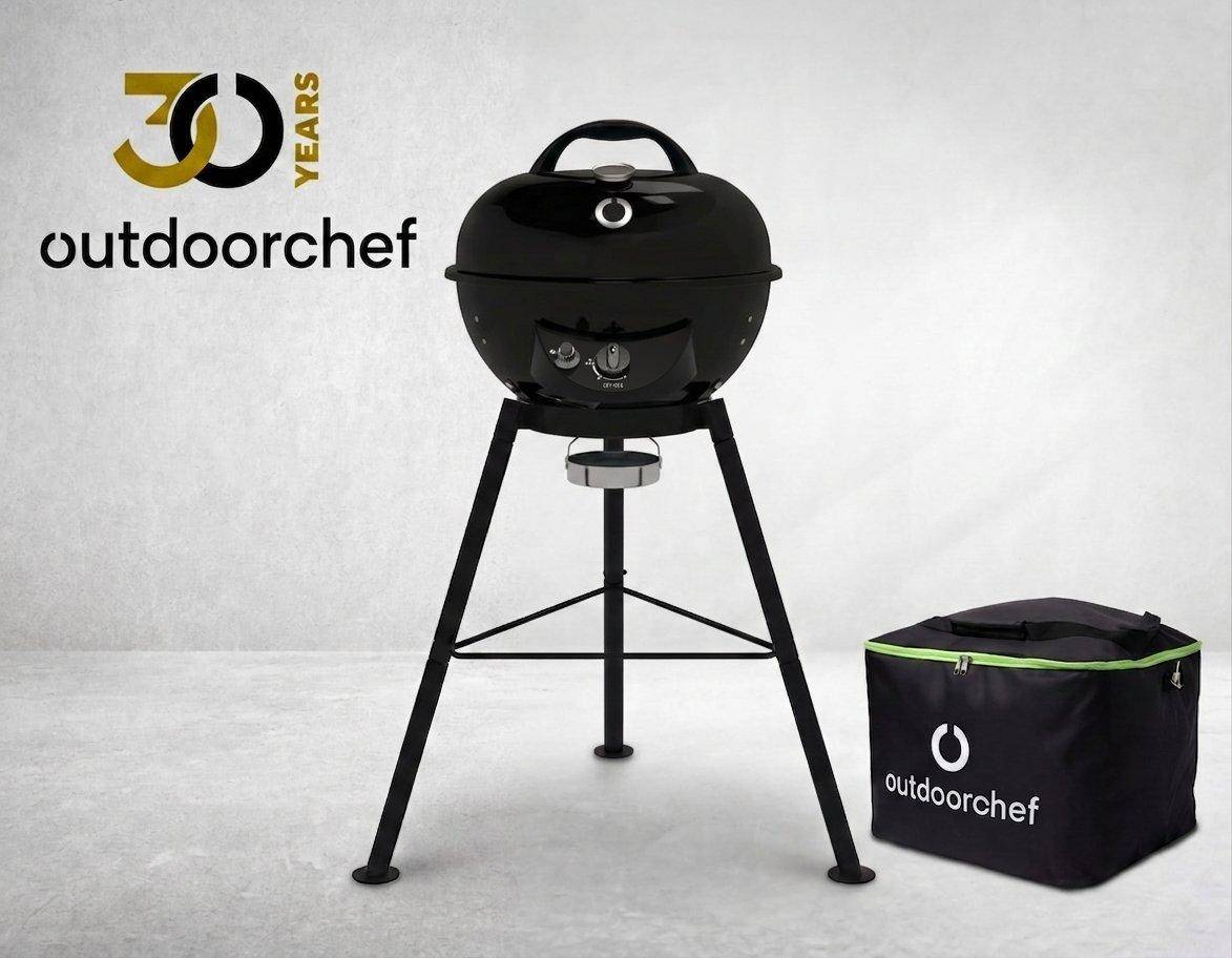 Barbecue à gaz CITY 420 G NOIR 30 MB - Image 6