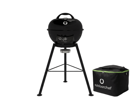 Barbecue à gaz CITY 420 G NOIR 30 MB - Image 1