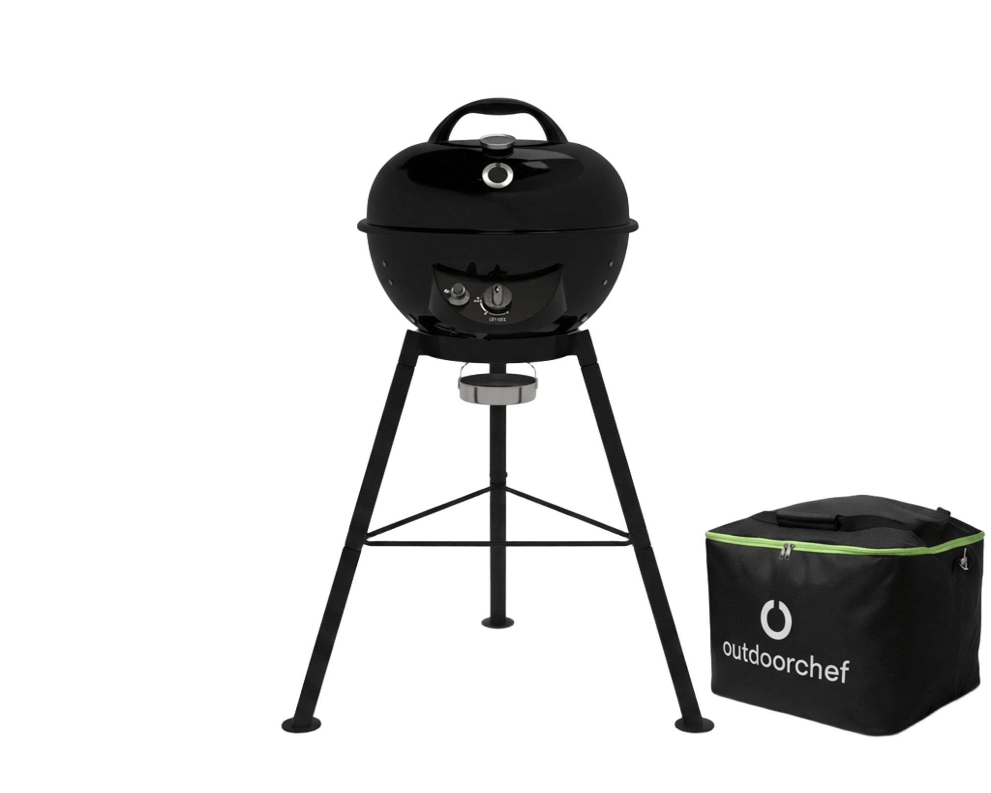 Barbecue à gaz CITY 420 G NOIR 30 MB - Image 1
