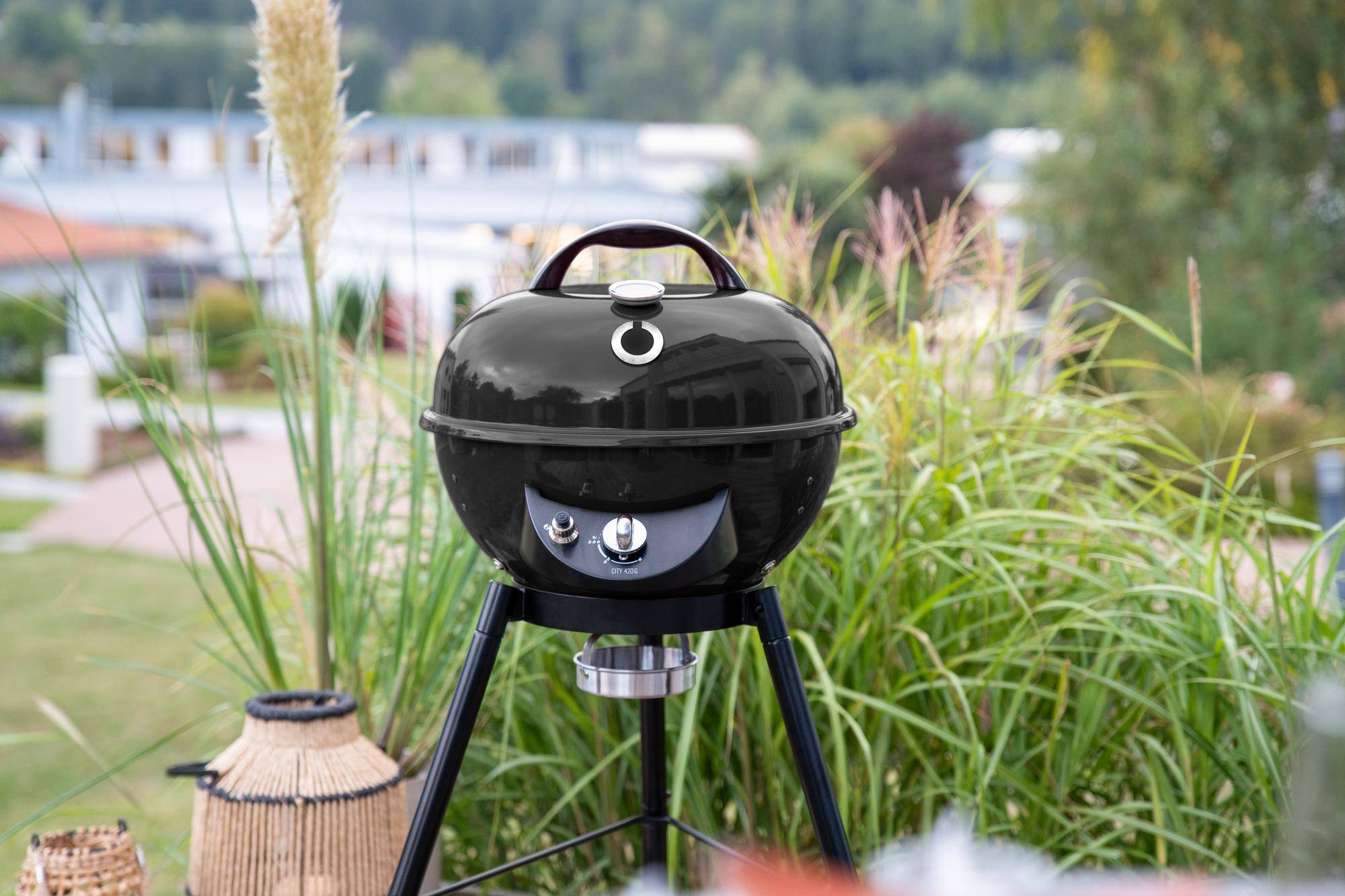 Barbecue à gaz CITY 420 G NOIR 30 MB - Image 7