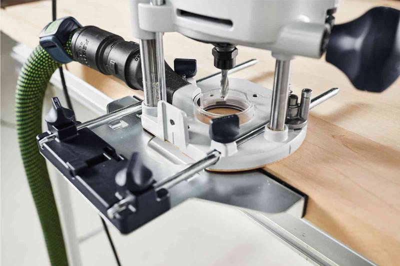 Fraises à rainurer hélicoïdale HS Spi S8 D8/19 - FESTOOL - 490945 - Image 3