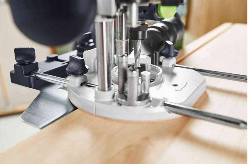 Fraises à rainurer hélicoïdale HS Spi S8 D8/19 - FESTOOL - 490945 - Image 2