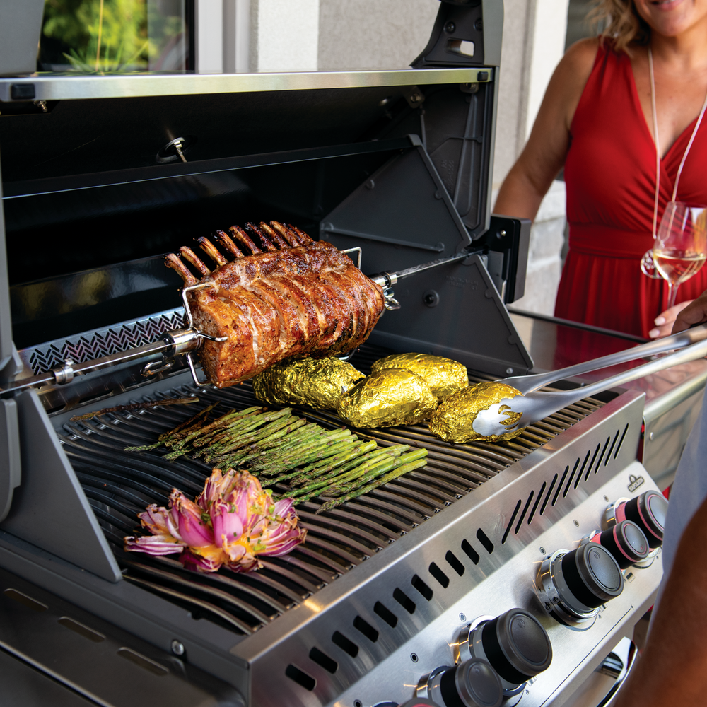 Napoleon - Barbecue à gaz Prestige 500 - Inox - Image 4