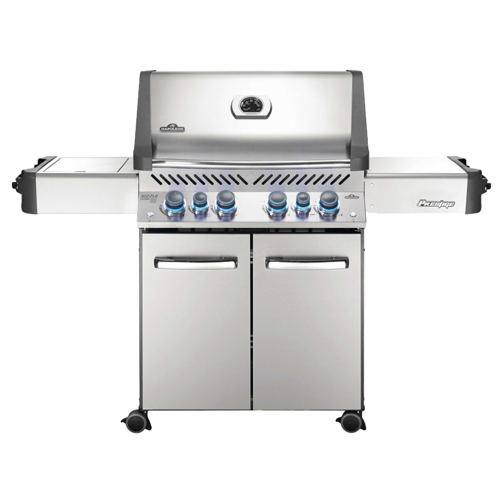 Napoleon - Barbecue à gaz Prestige 500 - Inox - Image 1