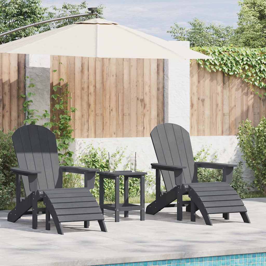 PANGIVO - Chaise de jardin Polyéthylène Gris clair 83 x 74 x 92 cm, Poids :42.96kg - PANGIVO - Image 1