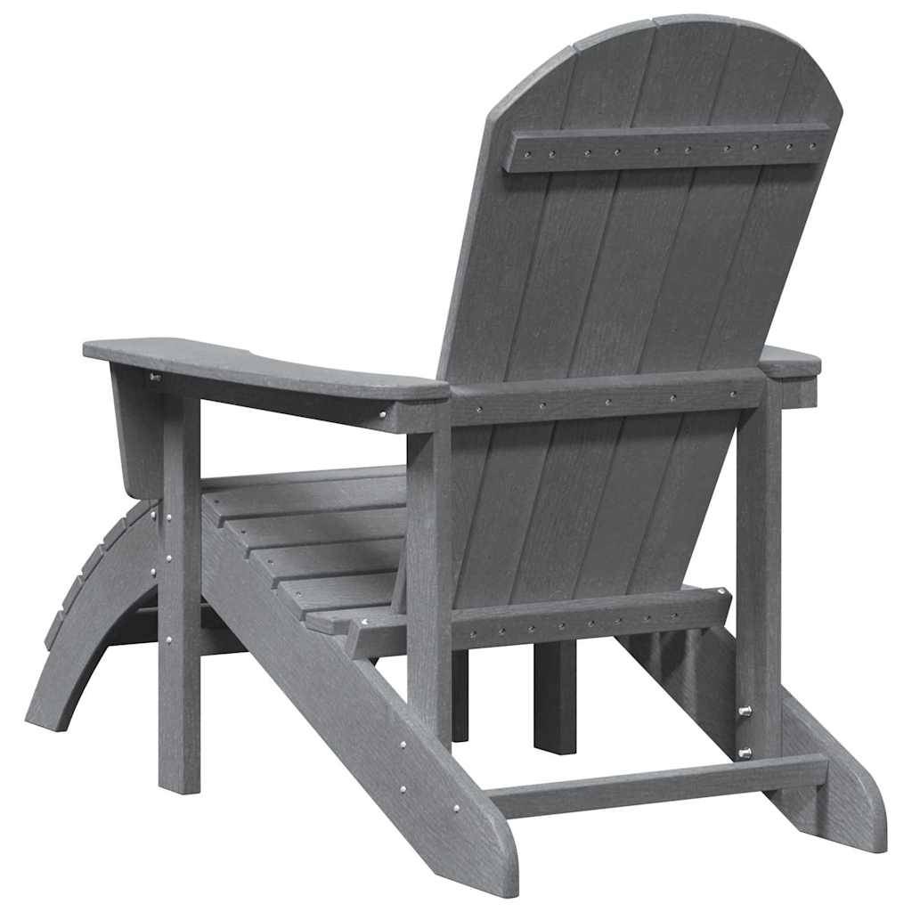 PANGIVO - Chaise de jardin Polyéthylène Gris clair 83 x 74 x 92 cm, Poids :42.96kg - PANGIVO - Image 7