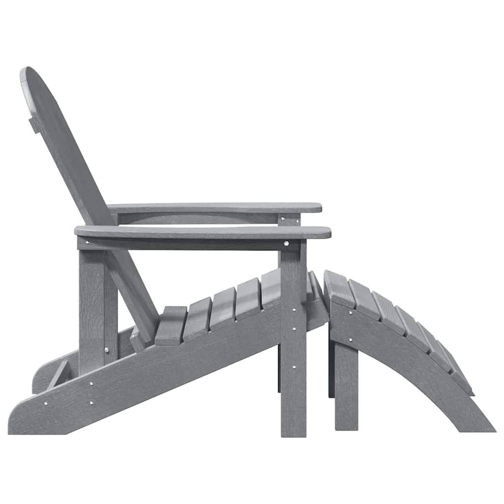 PANGIVO - Chaise de jardin Polyéthylène Gris clair 83 x 74 x 92 cm, Poids :42.96kg - PANGIVO - Image 6