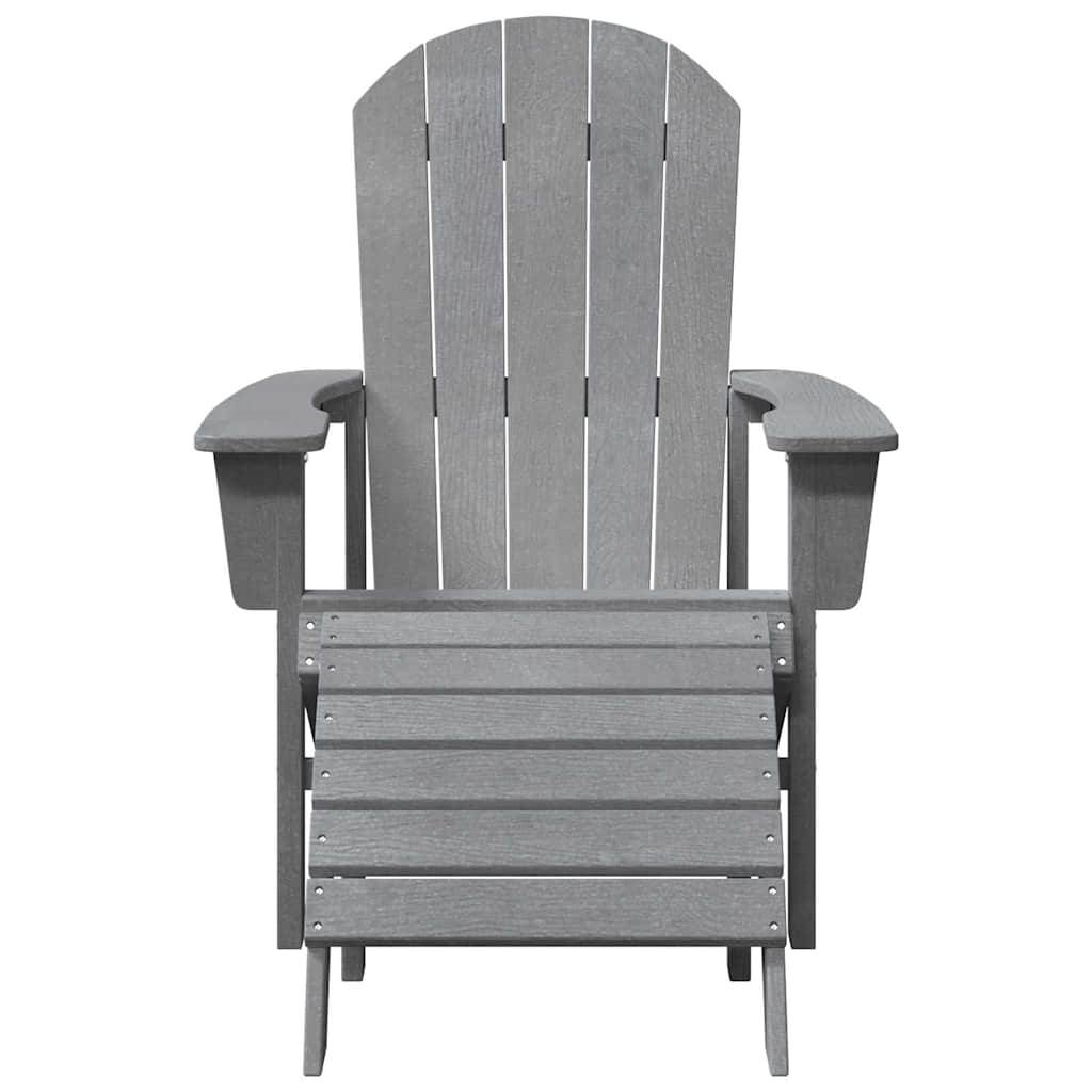 PANGIVO - Chaise de jardin Polyéthylène Gris clair 83 x 74 x 92 cm, Poids :42.96kg - PANGIVO - Image 5