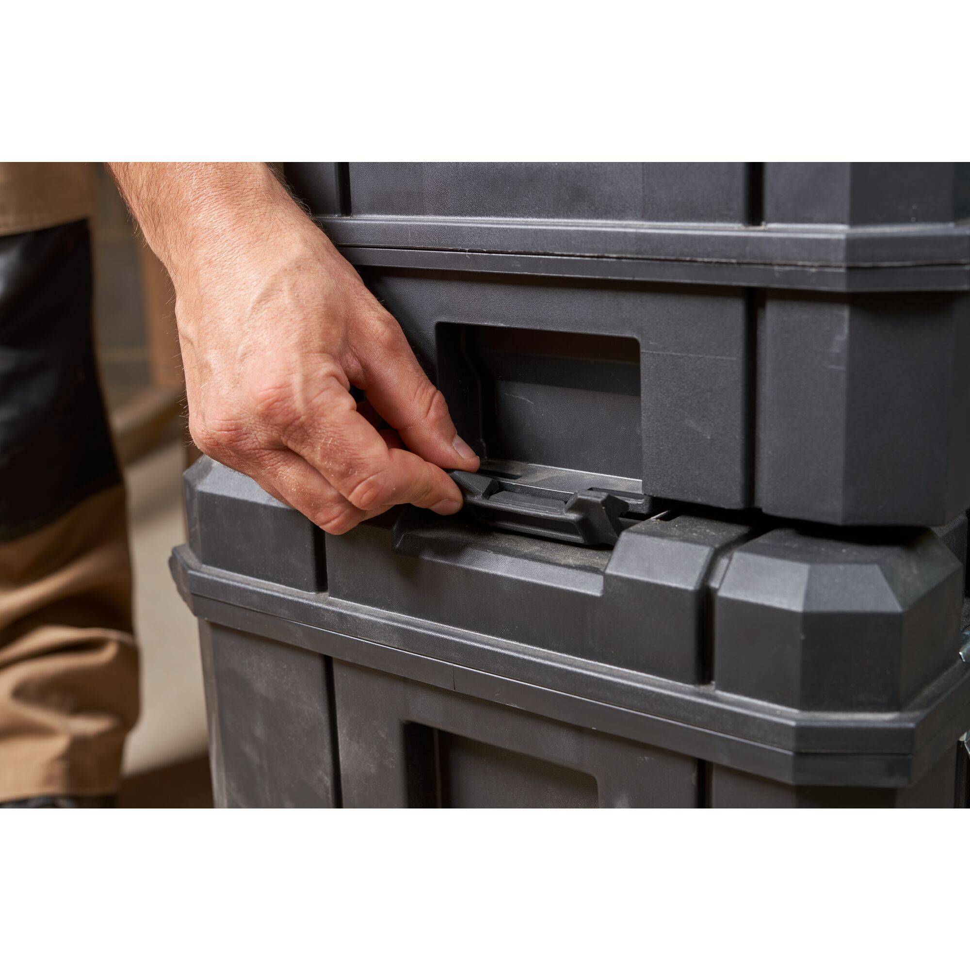 stanley - STANLEY FATMAX Tour Mobile TSTAK PRO-STACK - FMST1-80103 - Organiseur 7 Compartiments - Mallette 14 L - Image 4