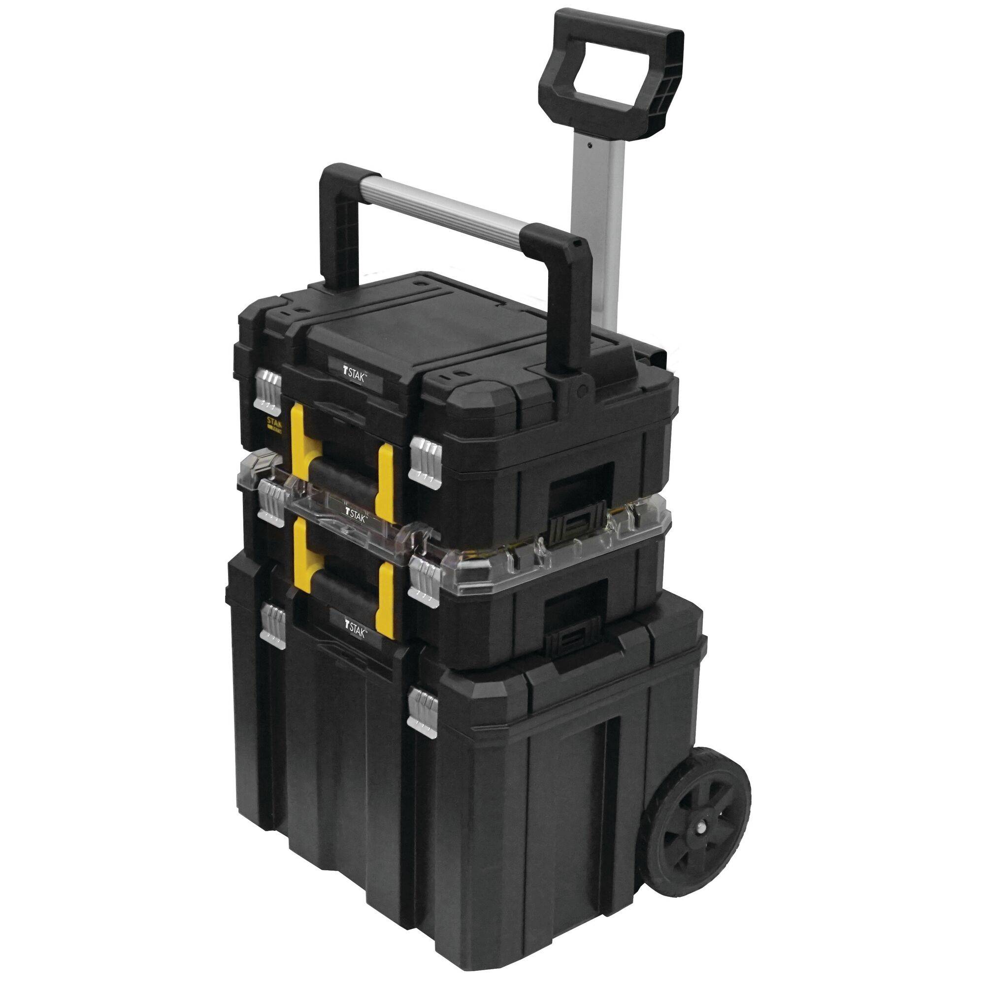 stanley - STANLEY FATMAX Tour Mobile TSTAK PRO-STACK - FMST1-80103 - Organiseur 7 Compartiments - Mallette 14 L - Image 6