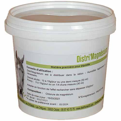 Magnésium pour Cheval, Distri'Magnésium (Chlorure de magnésium) - 1kg - DistriHorse33 - Image 2