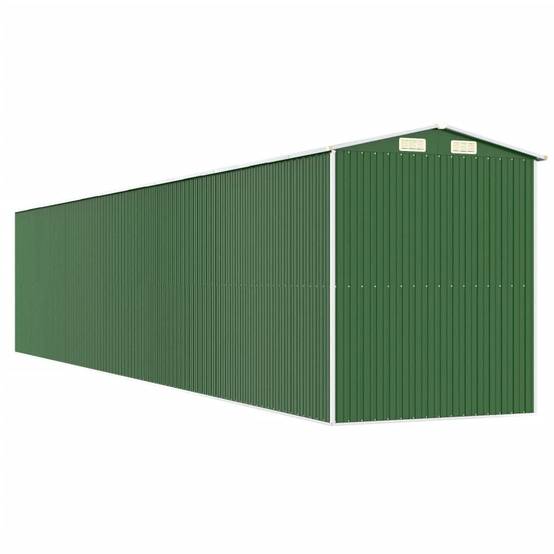 Vidaxl - Abri de jardin Vert 192x1021x223 cm Métal galvanisé vidaXL 3147437 - Image 7