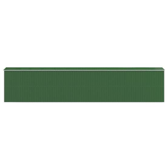 Vidaxl - Abri de jardin Vert 192x1021x223 cm Métal galvanisé vidaXL 3147437 - Image 6