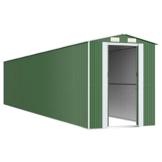 Vidaxl - Abri de jardin Vert 192x1021x223 cm Métal galvanisé vidaXL 3147437 - Image 8