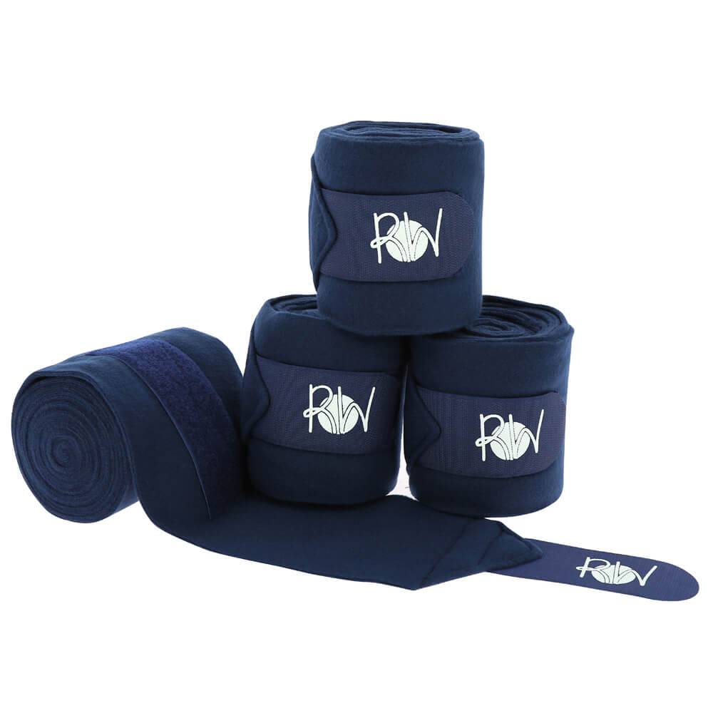 Bandes de polo double face marines - Set de 4 bandes - Image 1