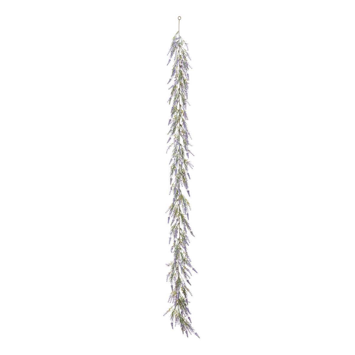 Atmosphera - Guirlande Artificielle Prov Lavande H183cm Violette - Atmosphera Créateur d'intérieur - Image 2