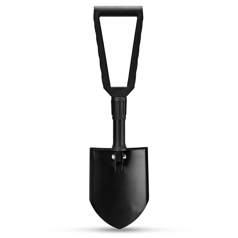 0 - Pelle pliante multifonction - Longueur 60 cm - Réglable et portable - Pour camping/jardinage - Sac inclus - Image 1