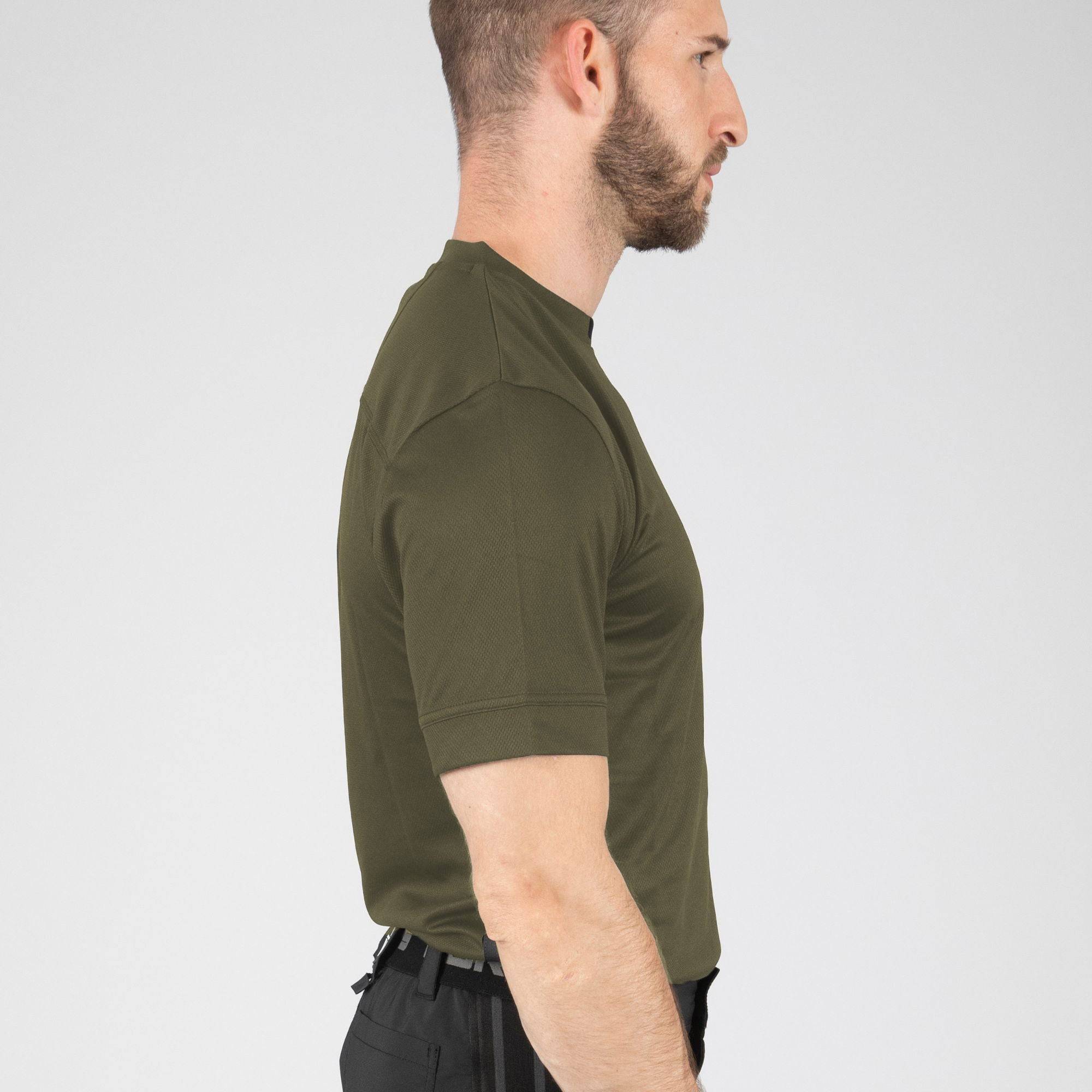 taille 4xl - diaz - t-shirt manches courtes de travail - 1278 kaki - Image 4