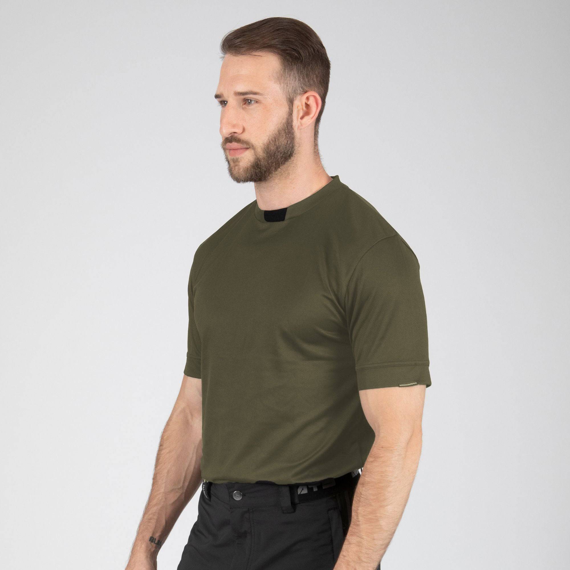 taille 4xl - diaz - t-shirt manches courtes de travail - 1278 kaki - Image 1