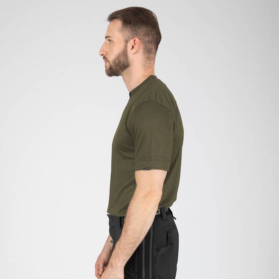 taille 4xl - diaz - t-shirt manches courtes de travail - 1278 kaki - Image 5