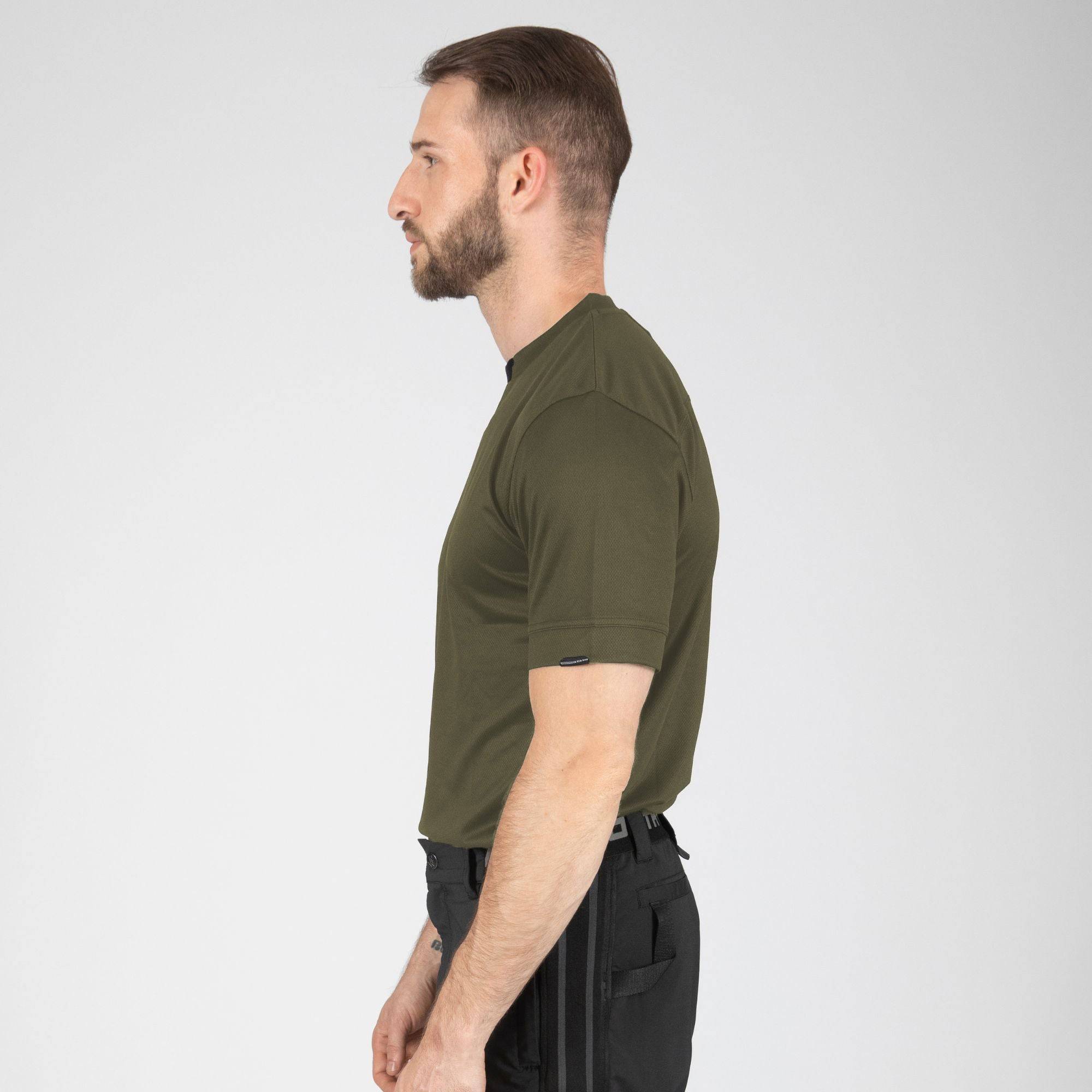 taille 4xl - diaz - t-shirt manches courtes de travail - 1278 kaki - Image 5