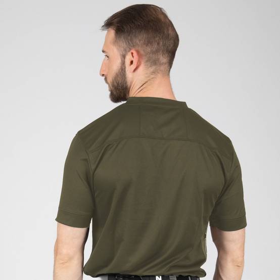 taille 4xl - diaz - t-shirt manches courtes de travail - 1278 kaki - Image 3