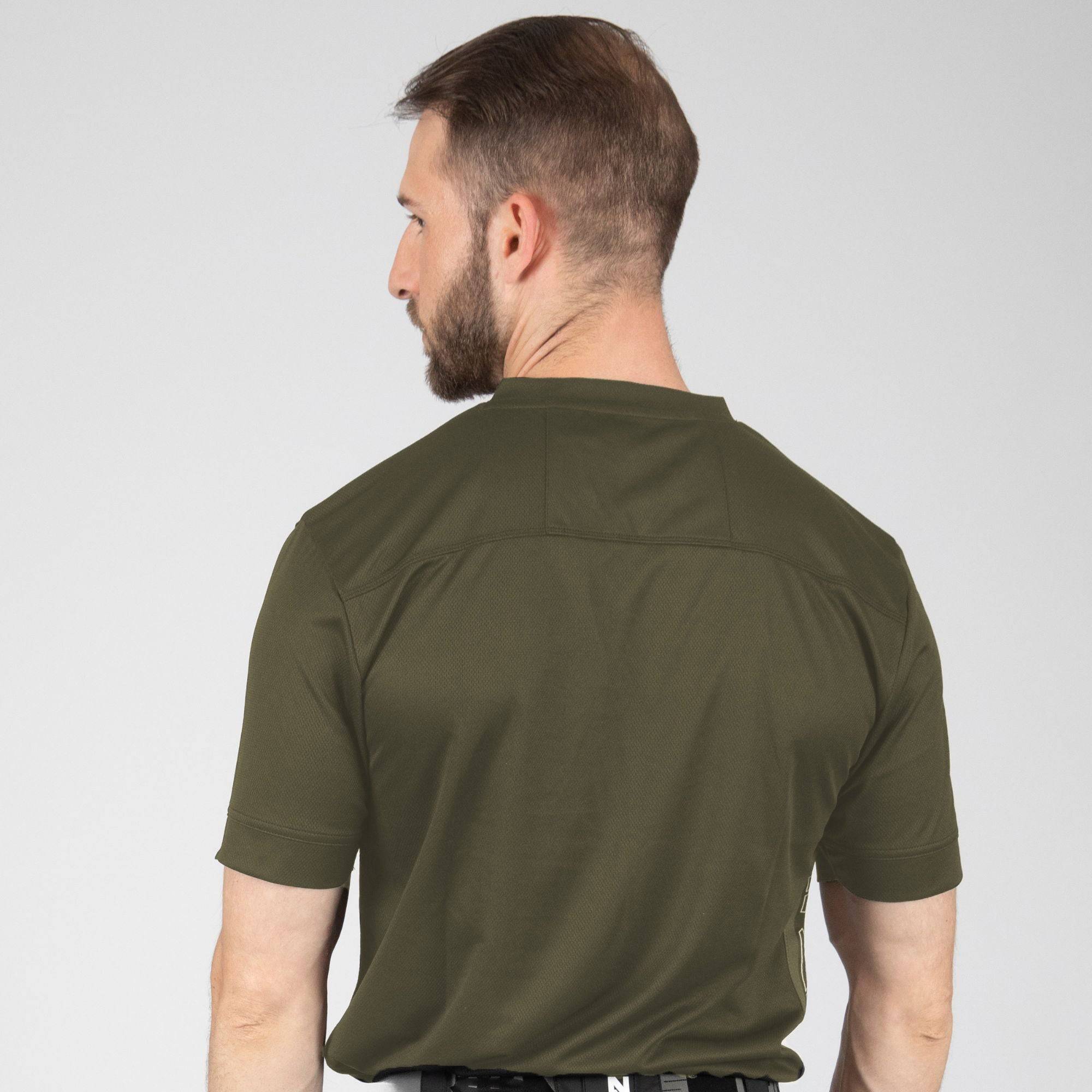 taille 4xl - diaz - t-shirt manches courtes de travail - 1278 kaki - Image 3