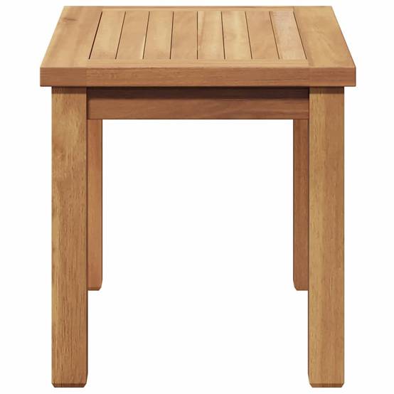Table basse bois de teck massif marron 50 x 35 x 36 cm - PANGIVO - Image 6