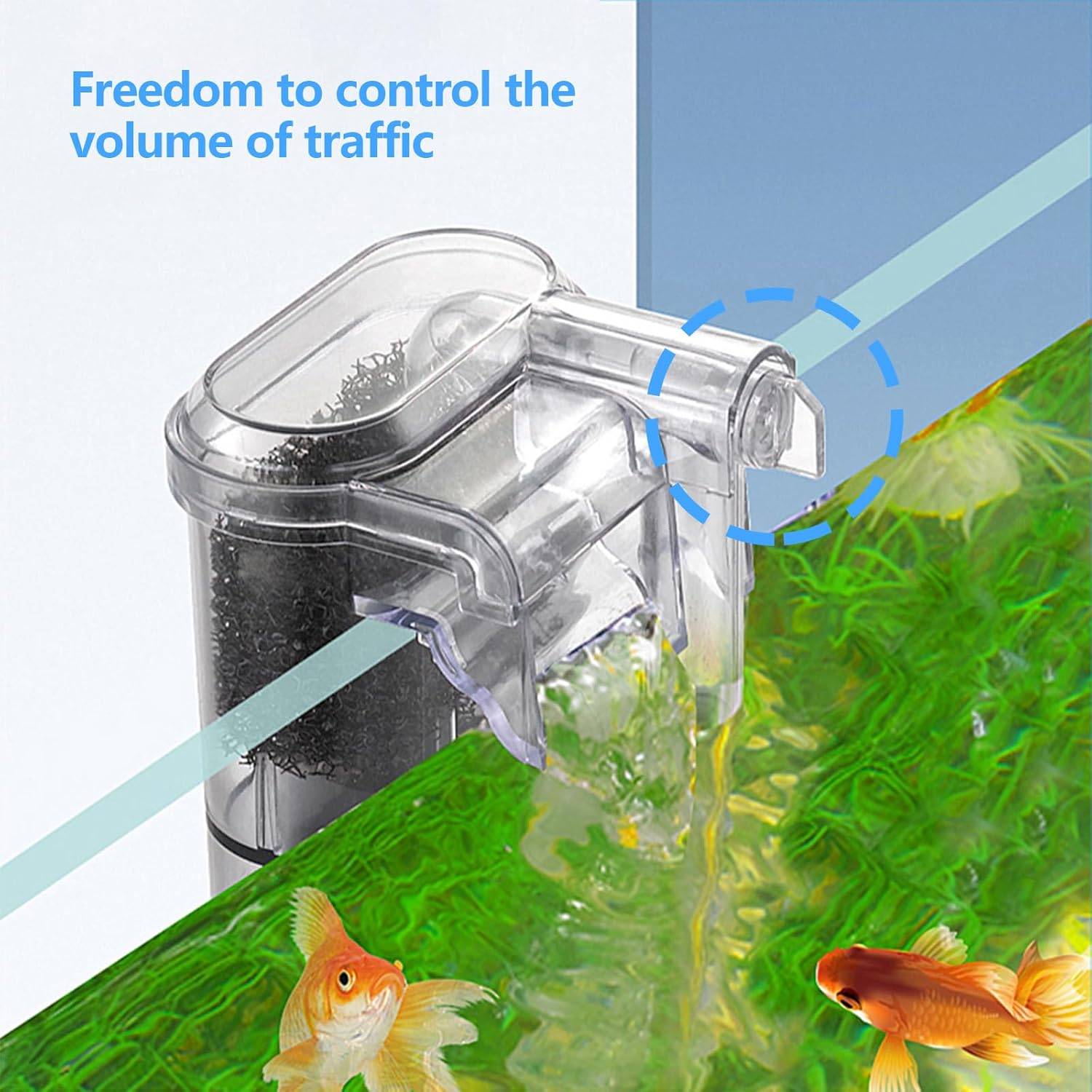 DtopbuyAge - Filtre Cascade USB Silencieux & Réglable pour Aquarium DtopbuyAge - Image 5