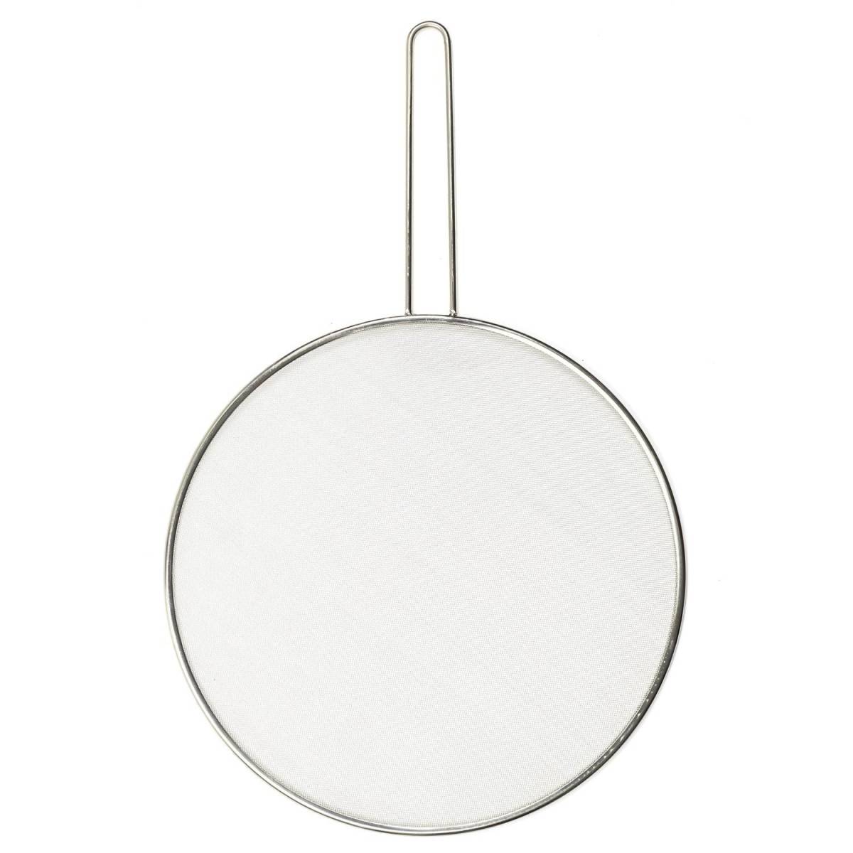 Cook Concept - Couvercle Anti-Projection "Inox" 29cm Argent - Image 1
