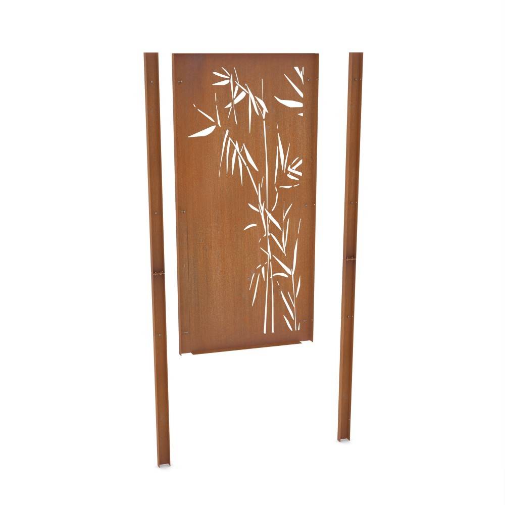 Decklinea - Panneau Corten RAMO - 900x1800mm - Panneau occultant en Acier Corten - Image 4