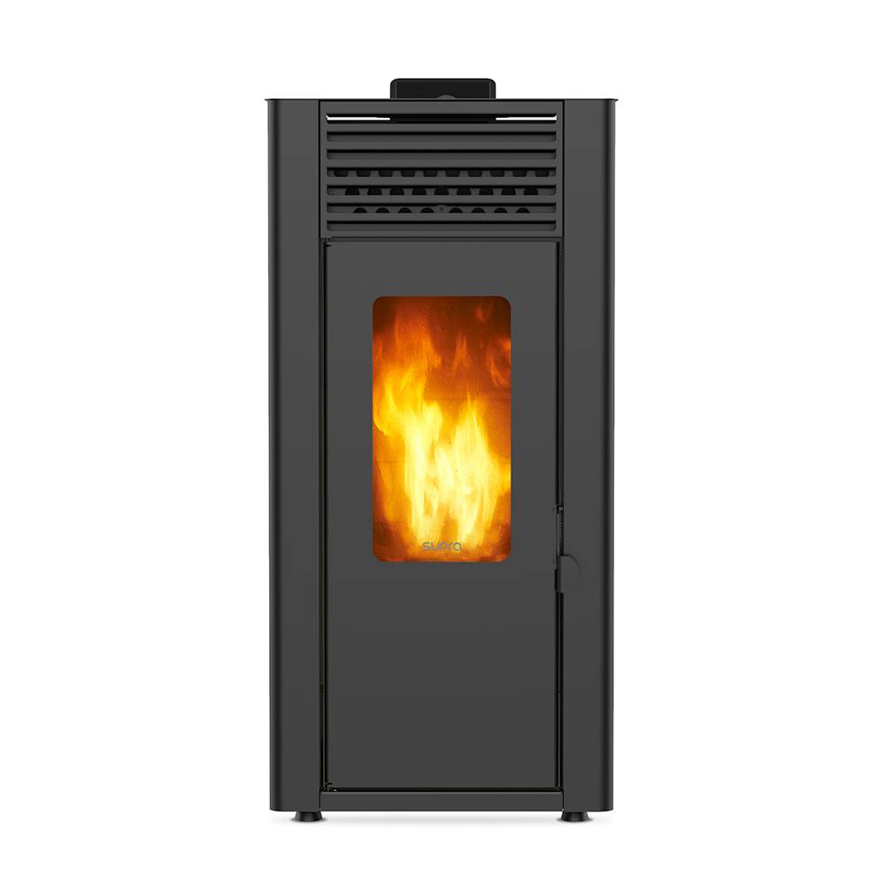 Supra - Poêle à granulés de bois 11.9kw blanc ORPHEE 12 BLANC Supra - Image 3