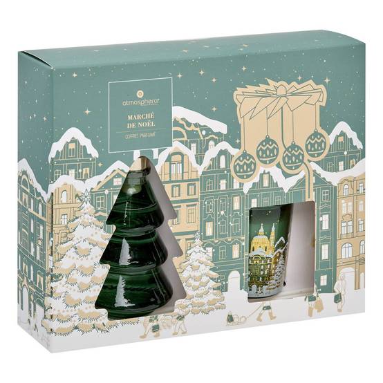 Atmosphera - Coffret parfumé Hiver à Prague - Atmosphera Créateur d'intérieur - Image 2