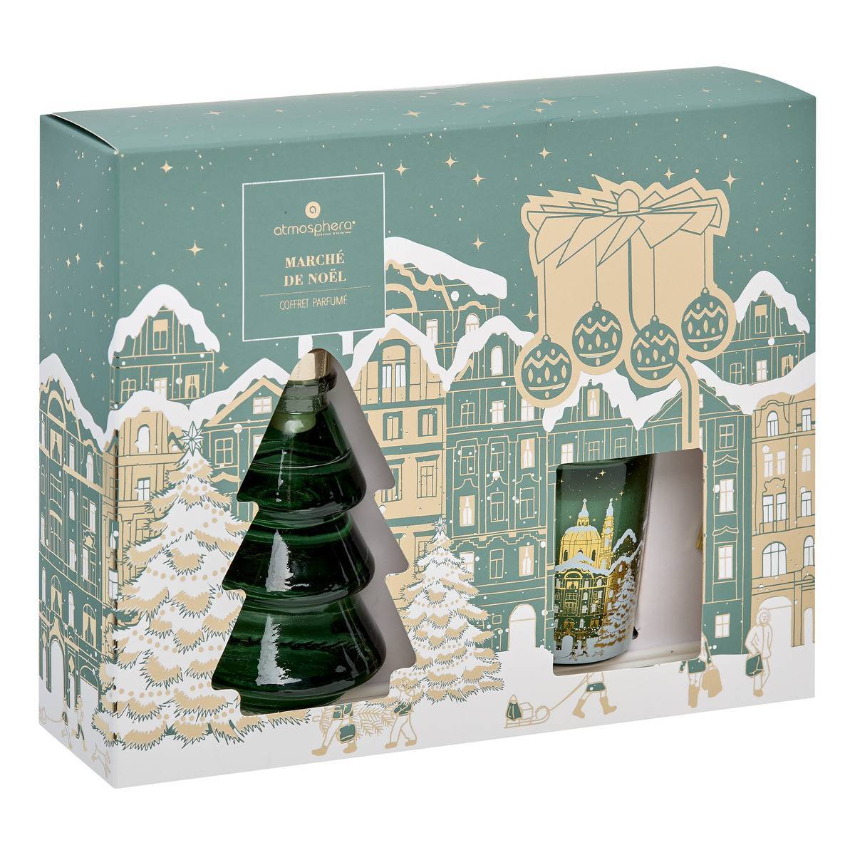 Atmosphera - Coffret parfumé Hiver à Prague - Atmosphera Créateur d'intérieur - Image 2