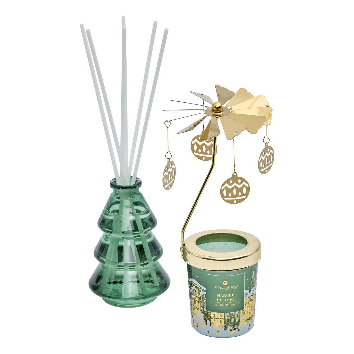 Atmosphera - Coffret parfumé Hiver à Prague - Atmosphera Créateur d'intérieur