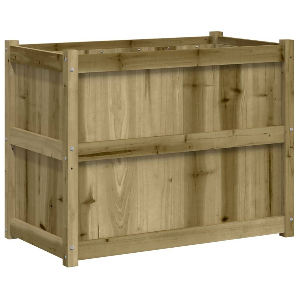 Vidaxl - Jardinière 90x50x70 cm bois de pin imprégné vidaXL 837473 - Image 2
