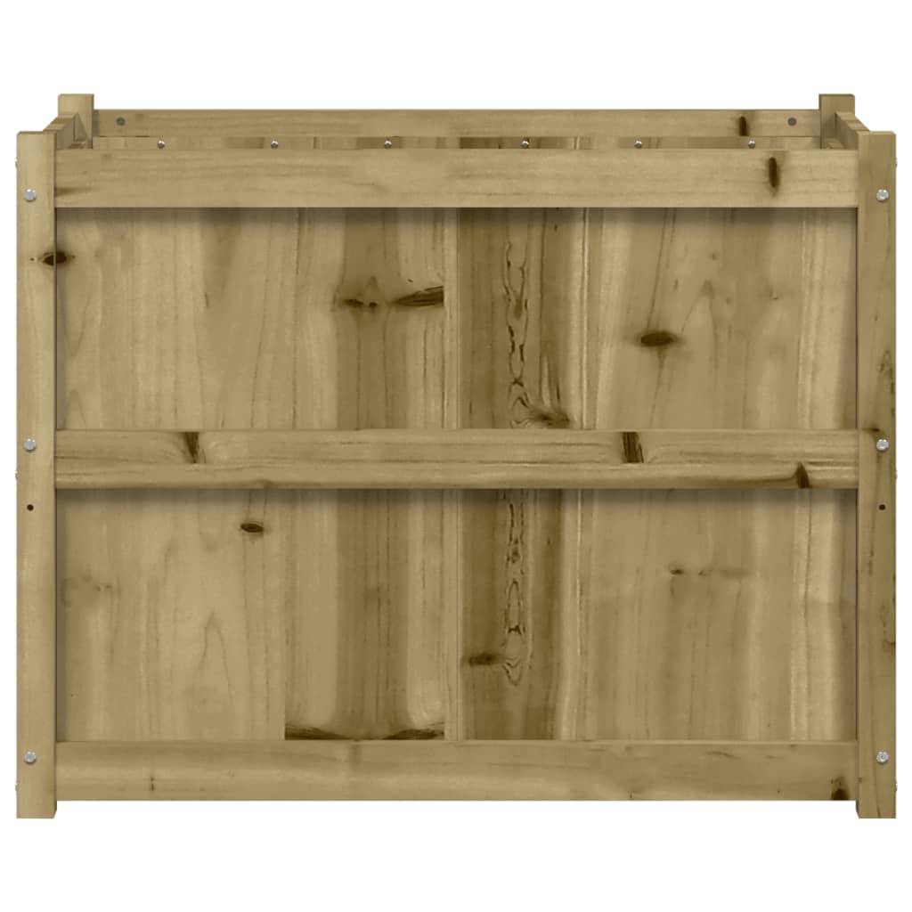 Vidaxl - Jardinière 90x50x70 cm bois de pin imprégné vidaXL 837473 - Image 6