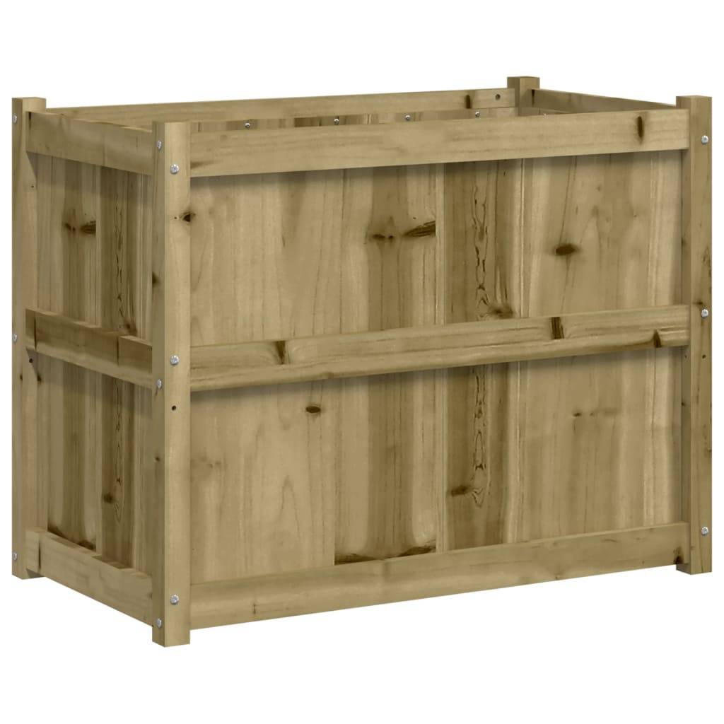 Vidaxl - Jardinière 90x50x70 cm bois de pin imprégné vidaXL 837473 - Image 8