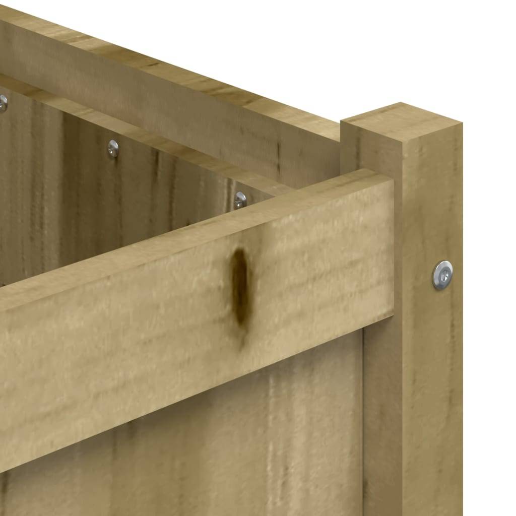 Vidaxl - Jardinière 90x50x70 cm bois de pin imprégné vidaXL 837473 - Image 4