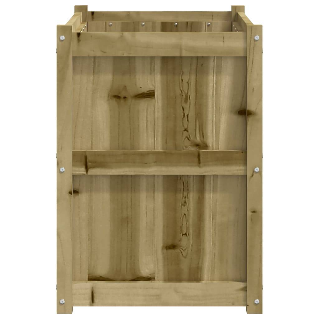 Vidaxl - Jardinière 90x50x70 cm bois de pin imprégné vidaXL 837473 - Image 7