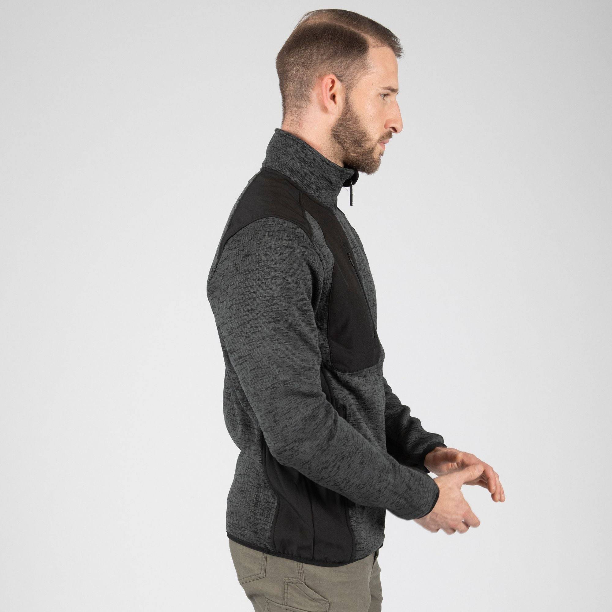 North Ways - taille m - arsenal - gilet de travail - 1437 anthracite - Image 4