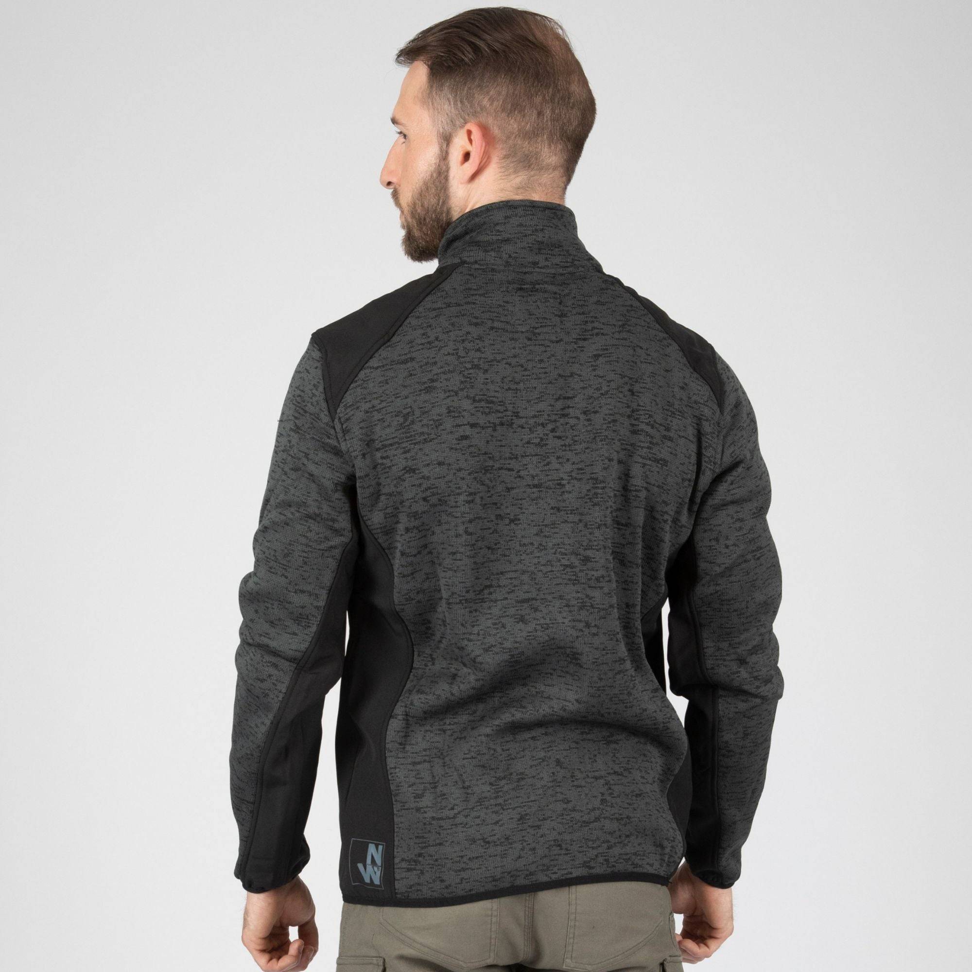 North Ways - taille m - arsenal - gilet de travail - 1437 anthracite - Image 3