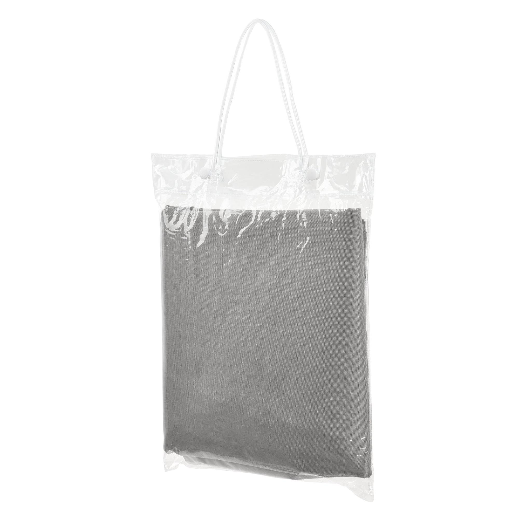 Helloshop26 - Voile toile d'ombrage toile de protection polyester polyuréthane 3 x 4 m gris clair - Image 4